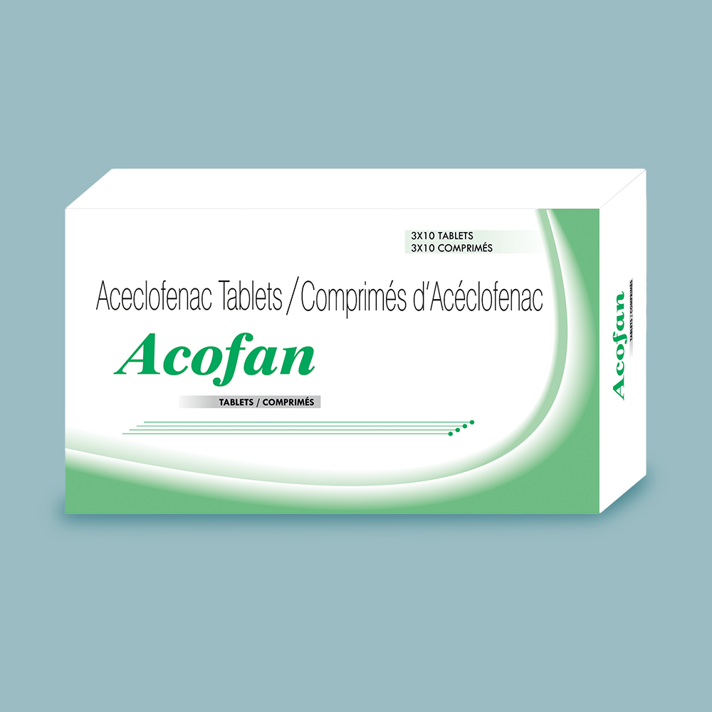 Acofan Tablet box