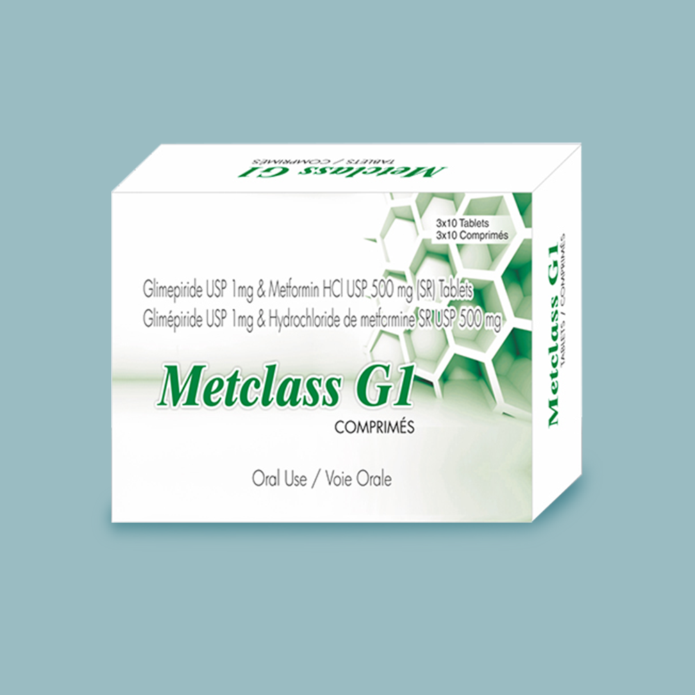 Metclass G1 tablet pack