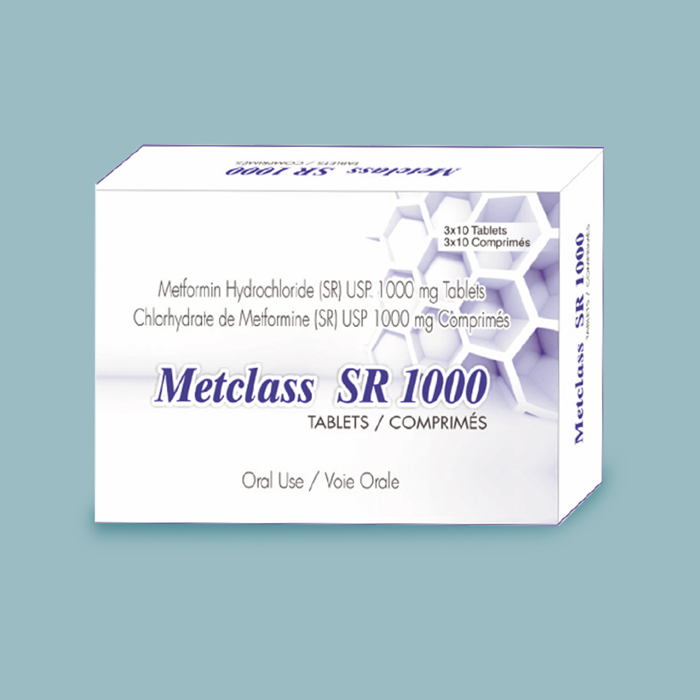 Metclass SR 1000 Tablet box