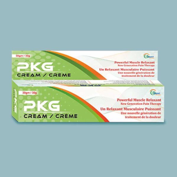 PKG cream pack