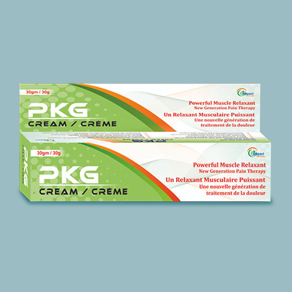 PKG cream pack