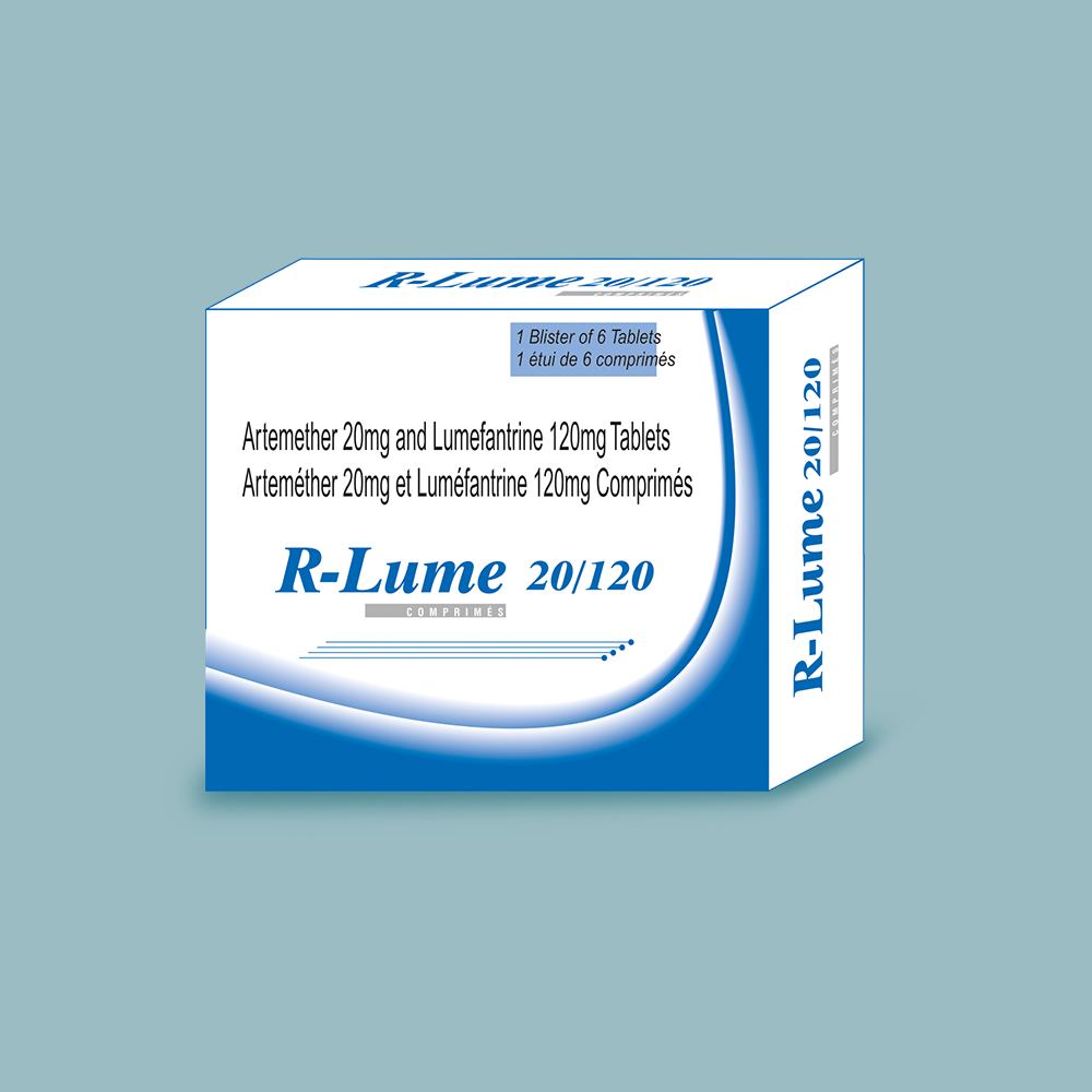 R-Lume 20/120 tablet box