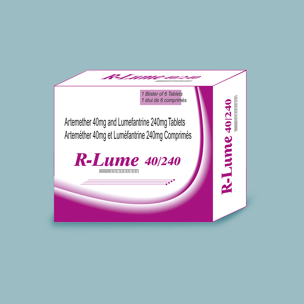 R-lume 40/240 tablets box