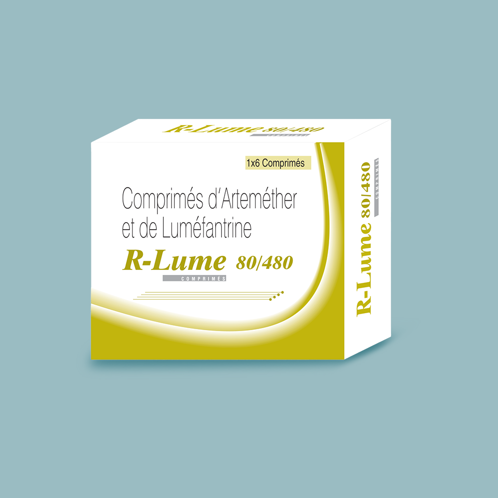 R-Lume 80/480 tablet pack