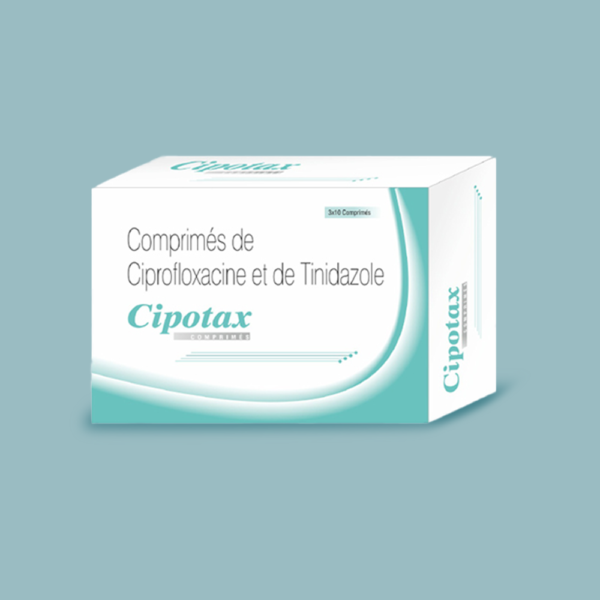 Cipotax tablet box